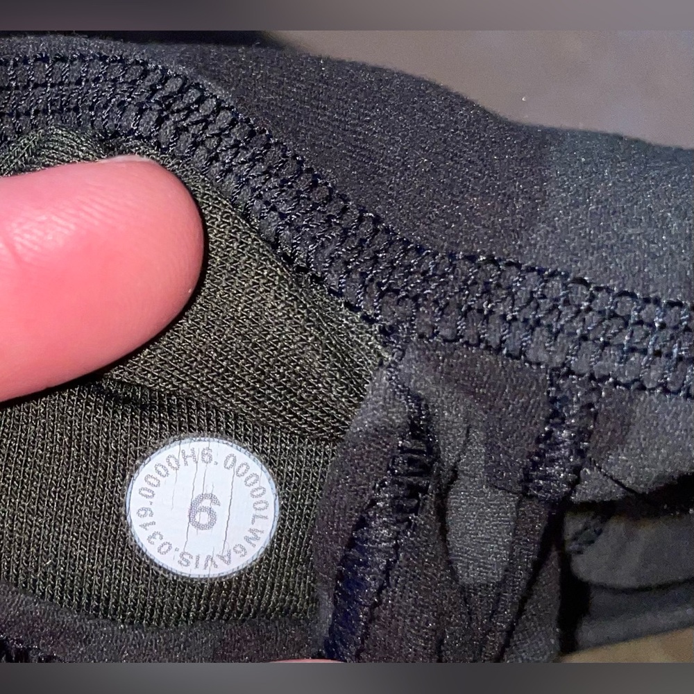 Lululemon Vuori Alo Yoga Women’s Align Crop 21” Leggings Pants Camo Green 6 - Picture 11 of 12